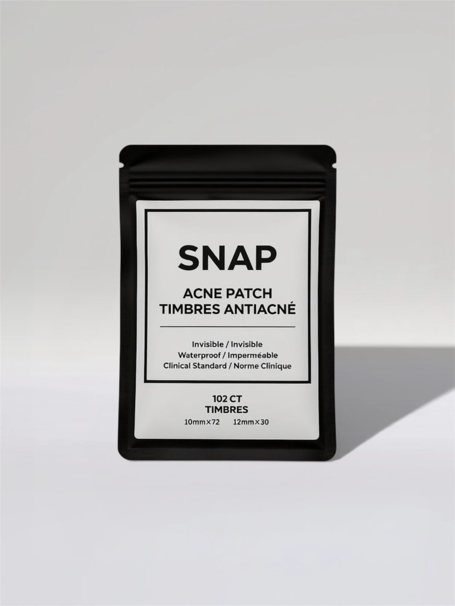 SNAP Hydrocolloid Acne Patches